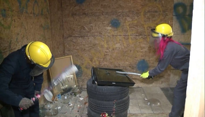 Hamilton Rage Room