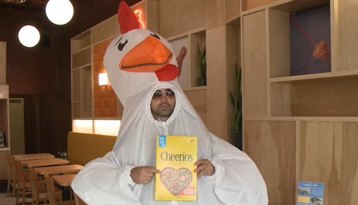 Mega Chicken