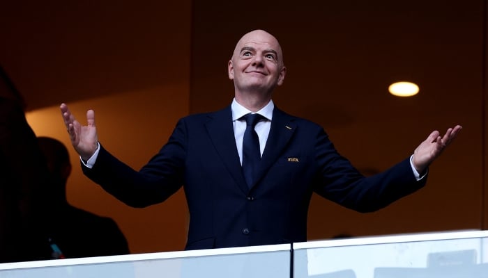 FIFA President Gianni Infantino-2283934383 700x400