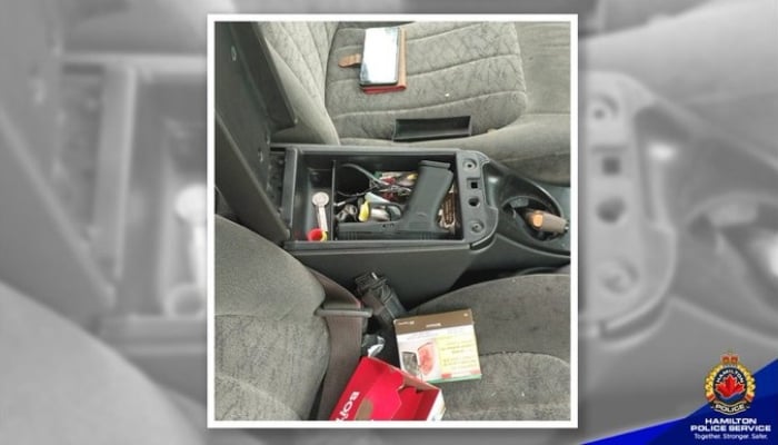 Hamilton Firearm Seized