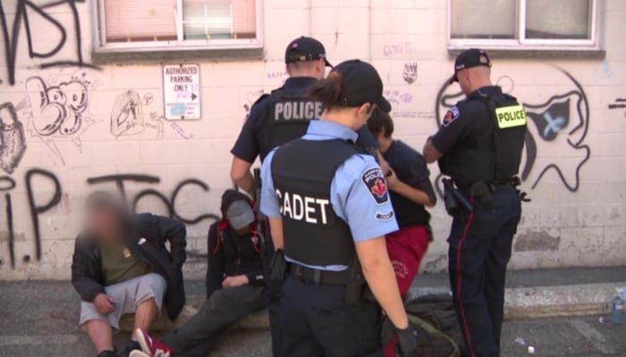 Hamilton police core patrol drugs