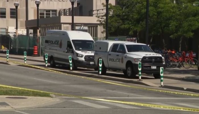 Hamilton Stabbing Scene
