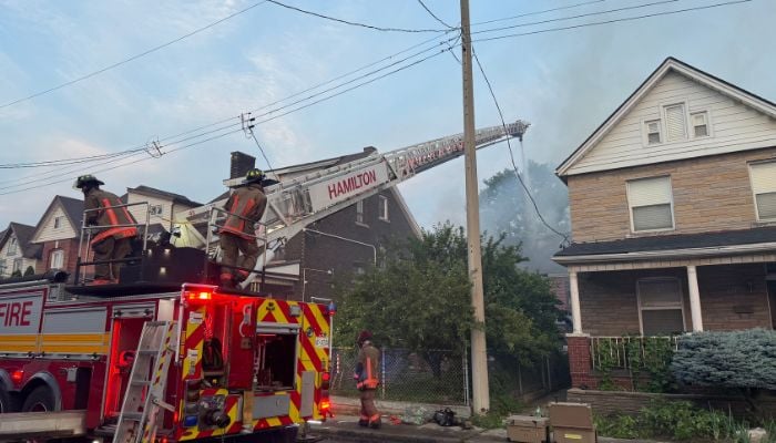 Gibson Street house fire