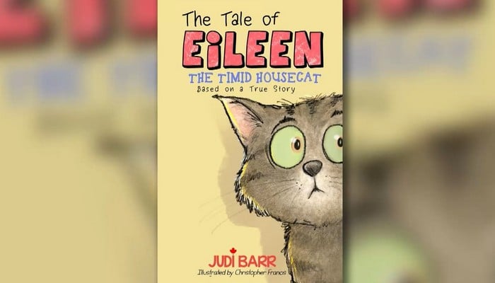 The Tale of Eileen the Timid Housecat