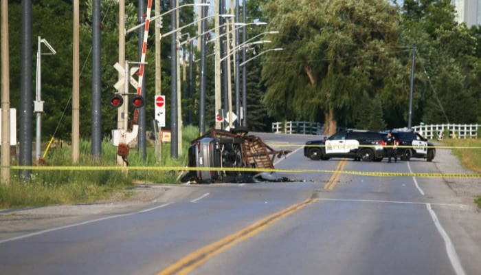 Lundy's Lane Crash