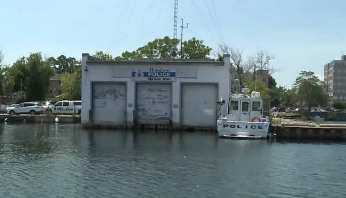 Hamilton Police Marine Unit