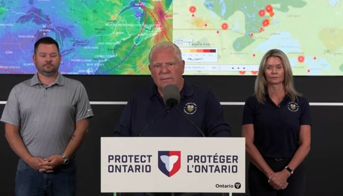 Stan Cho Doug Ford caucus
