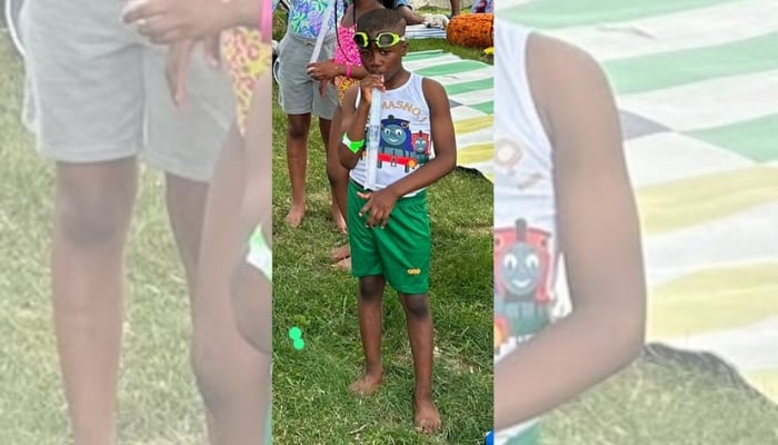 Missing seven-year-old