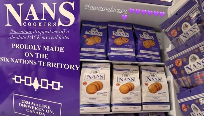 Nans Cookies Drake Post