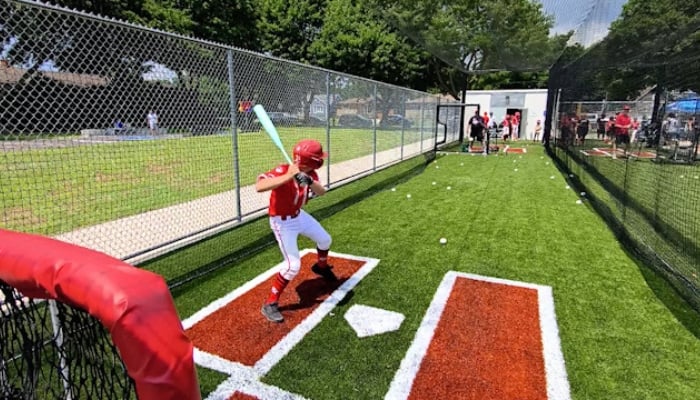 Niagara Falls new batting facility