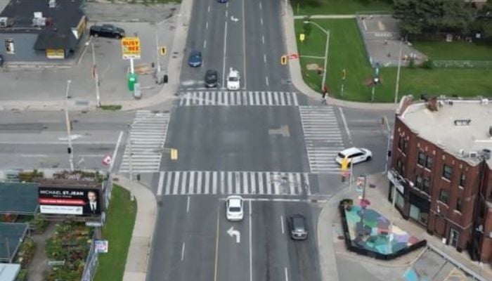 Ottawa Main Intersection Construction