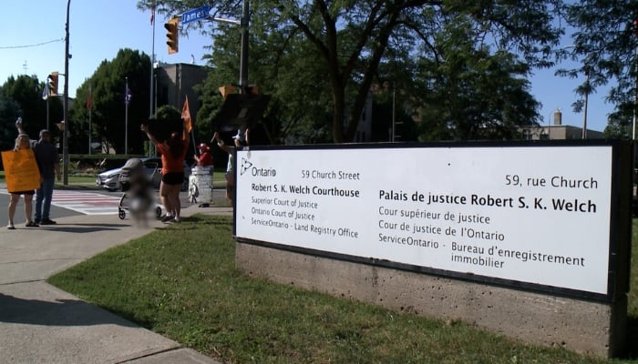 Welland assault hearing