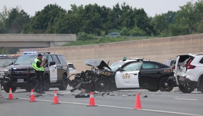 QEW Crash Hamilton