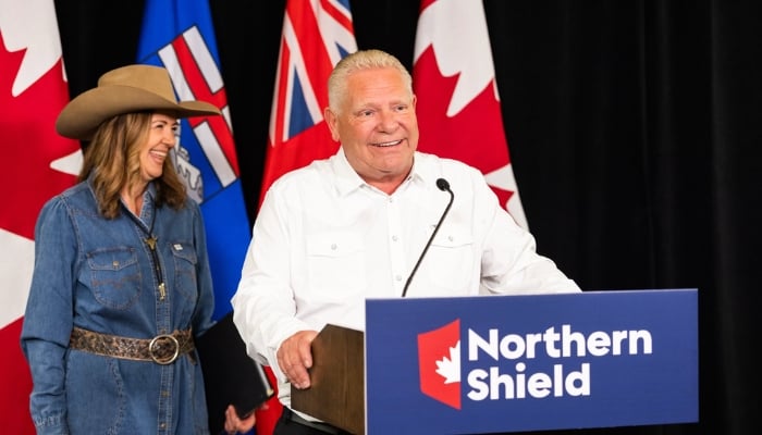 Alberta Ontario Northern Shield pipeline
