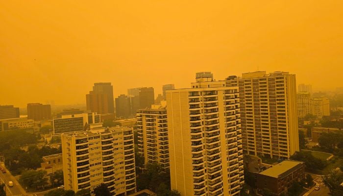 Hamilton air quality
