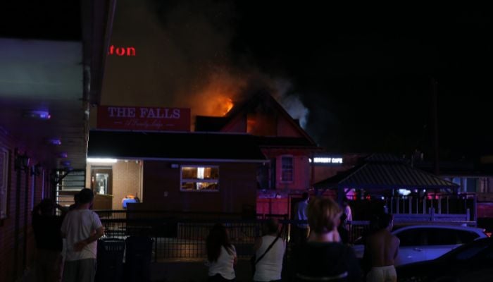 Victoria Avenue Niagara fire