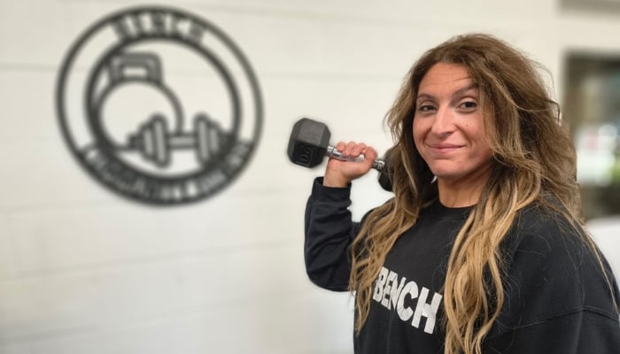 Beamsville weightlifting champion