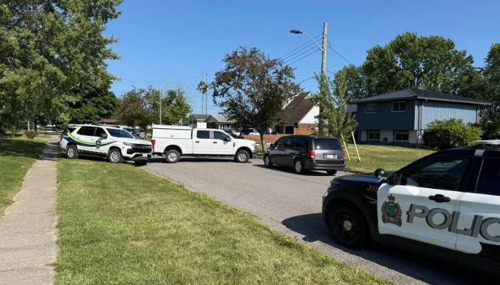 Welland Man Rams Police Cruiser