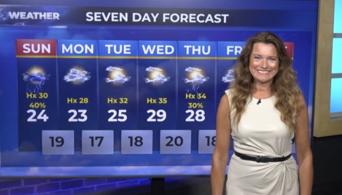 Evening weather July 4 2026