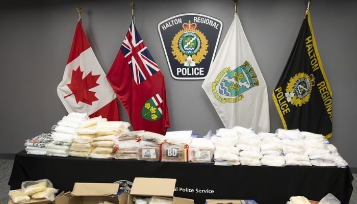 halton drug bust
