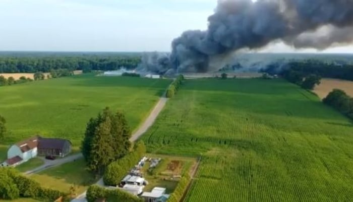 norfolk barn fire