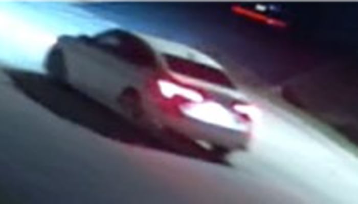 oakville shooting suspect vehicle