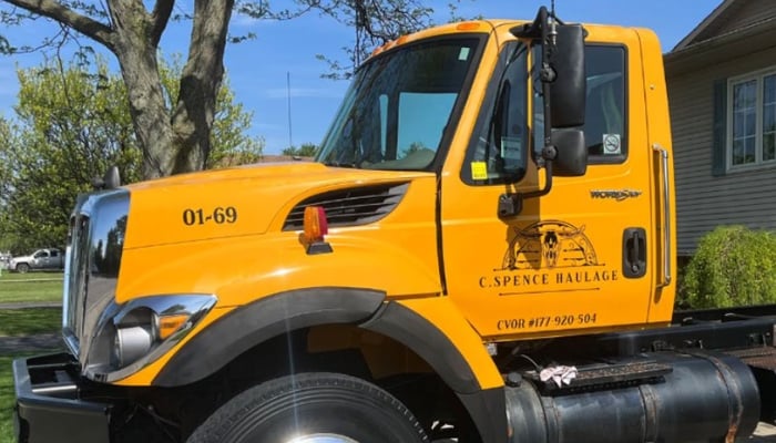 stolen truck tractor