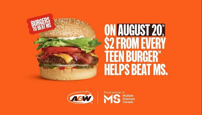 Burgers to Beat MS