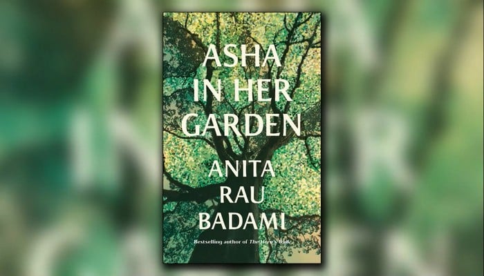 Asha in her Garden