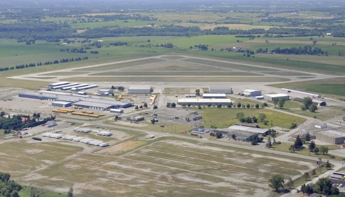 Brant airport pause election