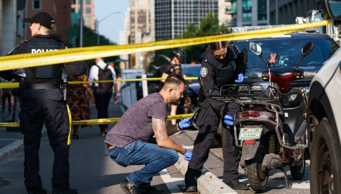 CP Only - Toronto Officer Shot