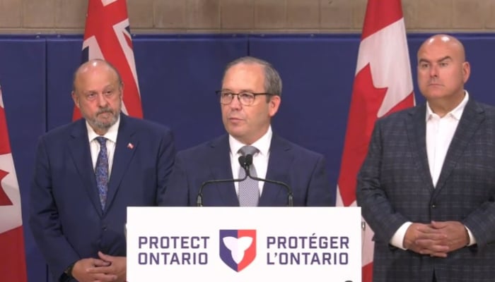 Doug Downey Bail Announcement