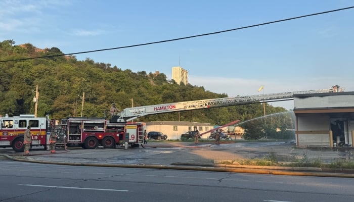 Gage Avenue Fire