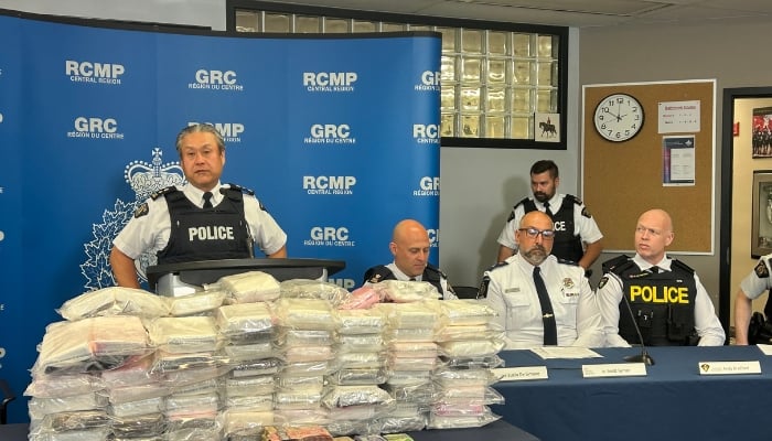 Golden Horseshoe Drug Bust