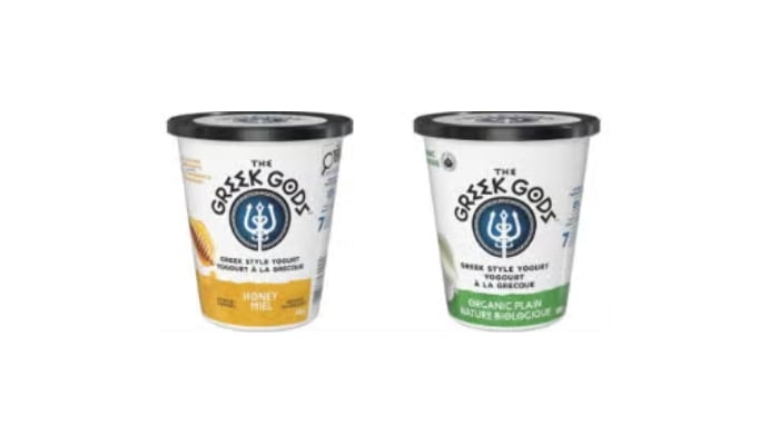Greek Gods Yogurt Recall