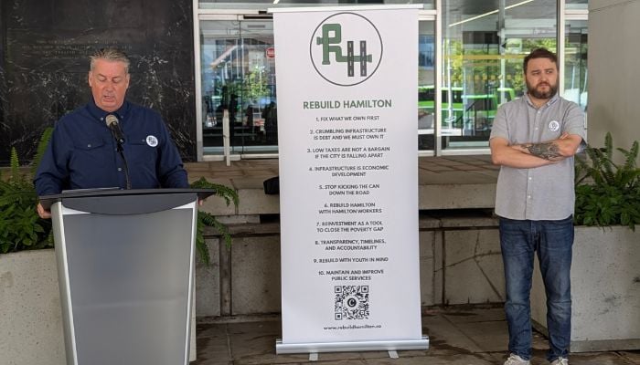 Hamilton Rebuild Campaign