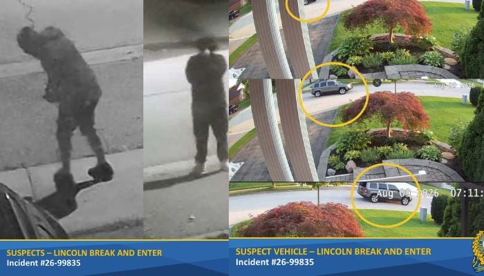 Lincoln break and enter