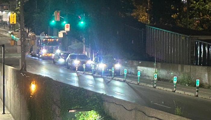 Medical Emergency on Hamilton Tracks
