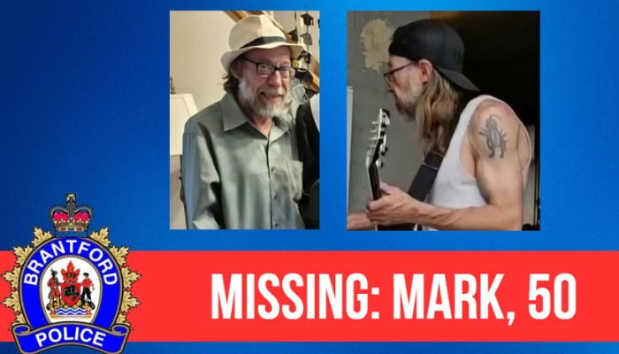 missing Brantford man Mark