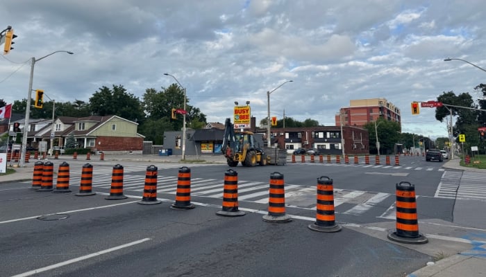 Ottawa Main closed LRT