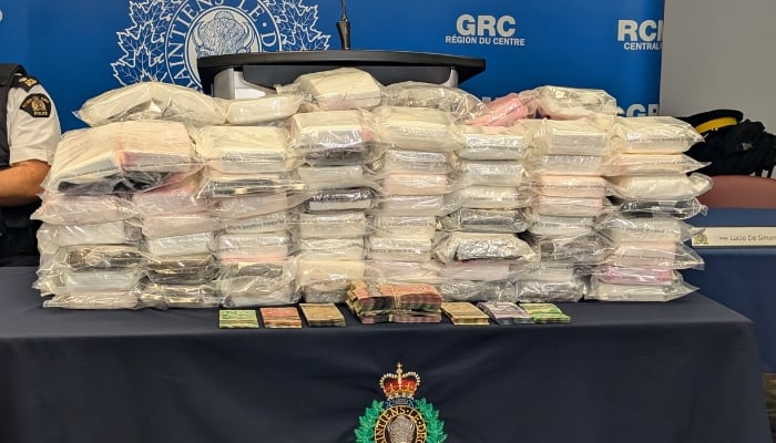 RCMP Drug Bust