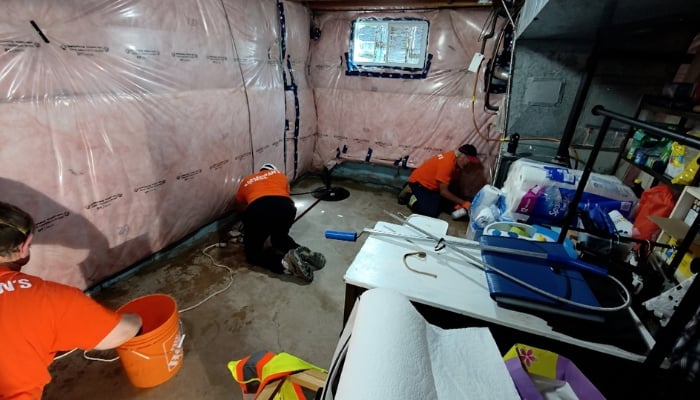 Niagara flooding Samaritan's Purse