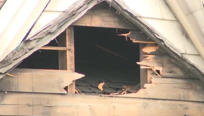 Sanford Avenue Fire