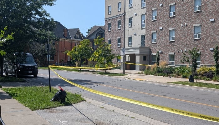 St. Catharines crash serious