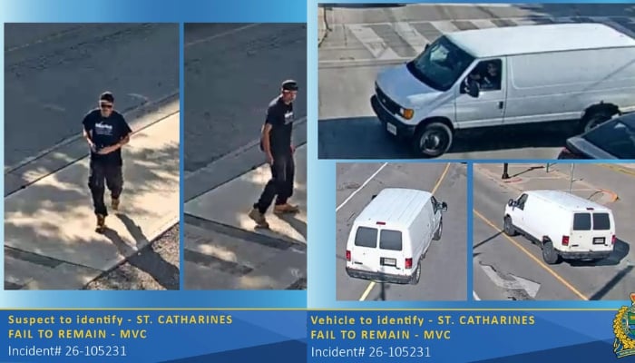 St. Catharines hit and run
