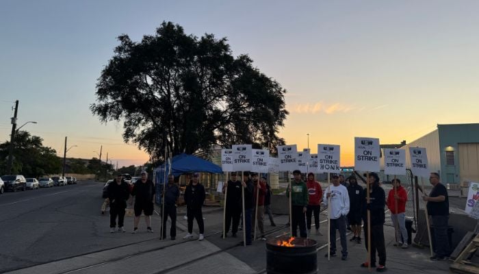 National Steel Car strike