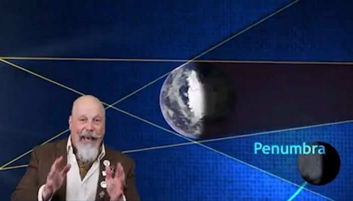 partial lunar eclipse