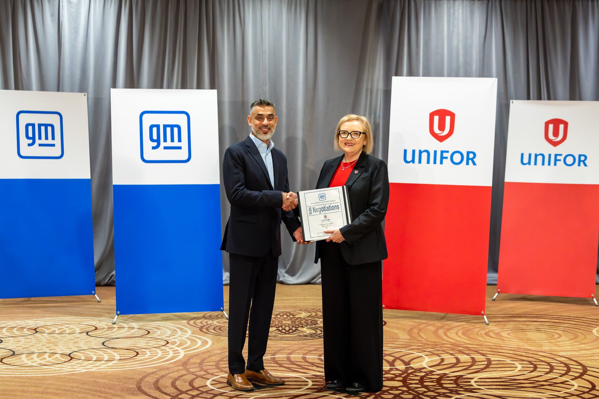 Unifor GM negotiations 3