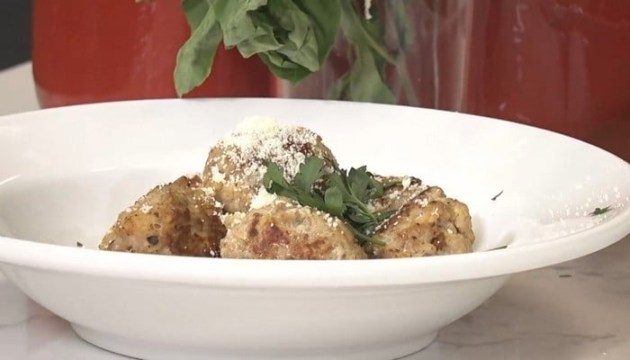 chicken meatballs