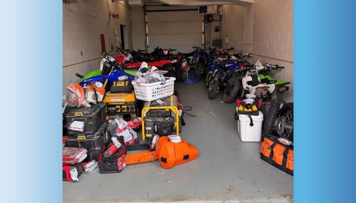 Welland dirt bike ATV theft